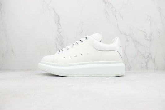 Alexander McQueen Oversize - Blanc / Rouge