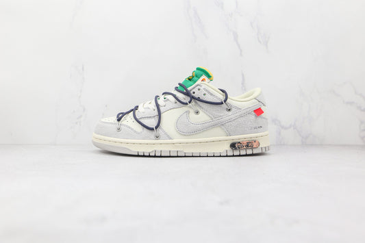 Nike Dunk Low Off-White &#8211; Lot 11 à 20 - 20