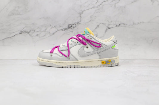 Nike Dunk Low Off-White &#8211; Lot 21 à 30 - 21