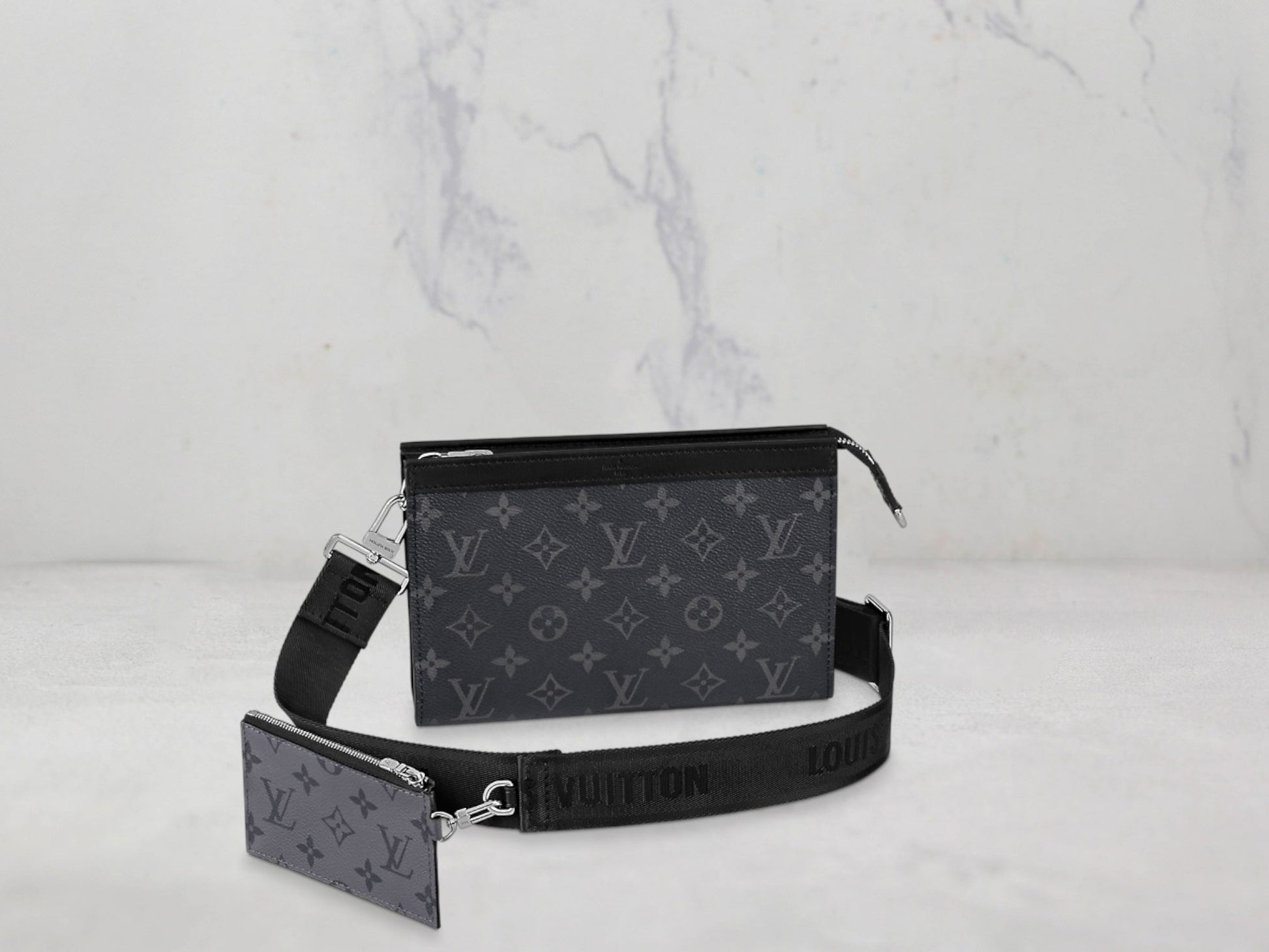 Louis Vuitton &#8211; Portefeuille Gaston Wearable