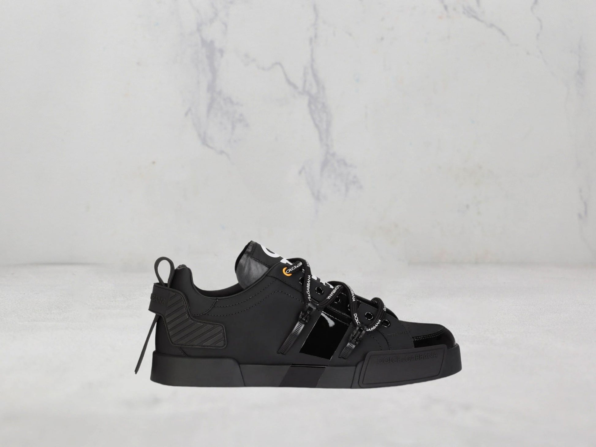 Dolce &amp; Gabbana Sneakers Portofino - Noir