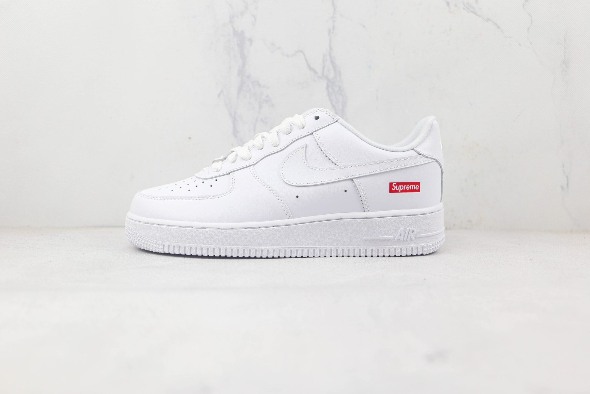 Nike Air Force 1 Low Supreme White - Blanc