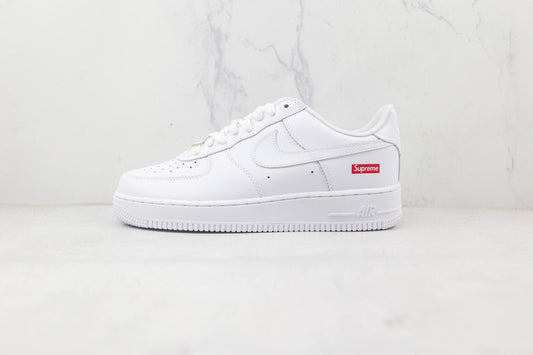 Nike Air Force 1 Low Supreme White - Blanc