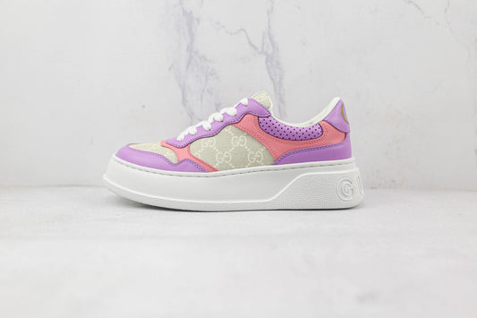 Gucci Baskets GG Supreme - Rose