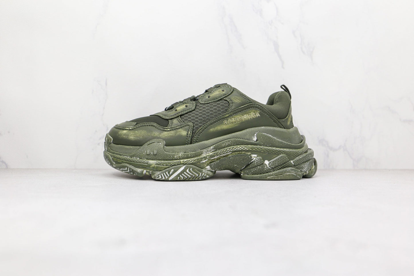 Balenciaga Triple S &#8211; Fade - Vert