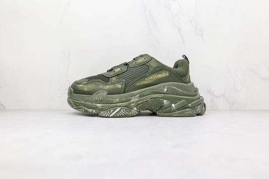 Balenciaga Triple S &#8211; Fade - Vert