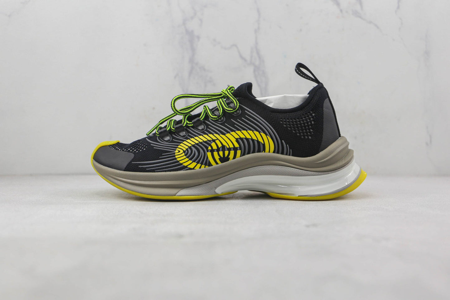 Gucci Basket Run - Jaune