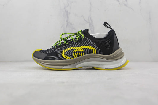 Gucci Basket Run - Jaune