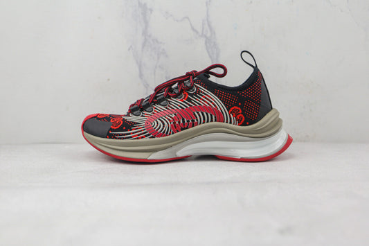 Gucci Basket Run - Rouge