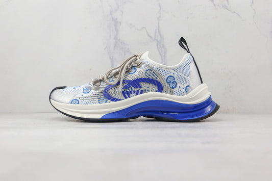 Gucci Basket Run - Bleu