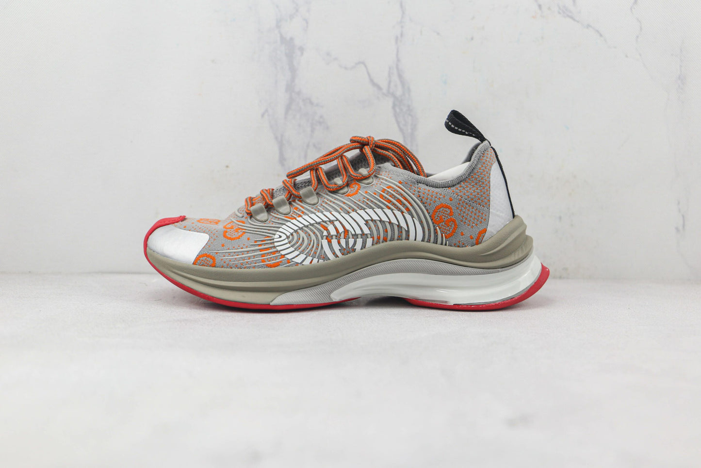Gucci Basket Run - Gris