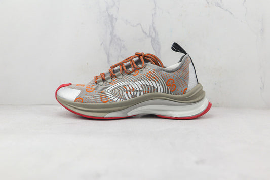 Gucci Basket Run - Gris