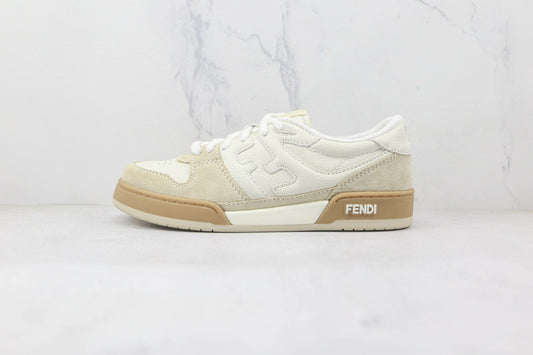 Fendi Match Low Tops - Blanc
