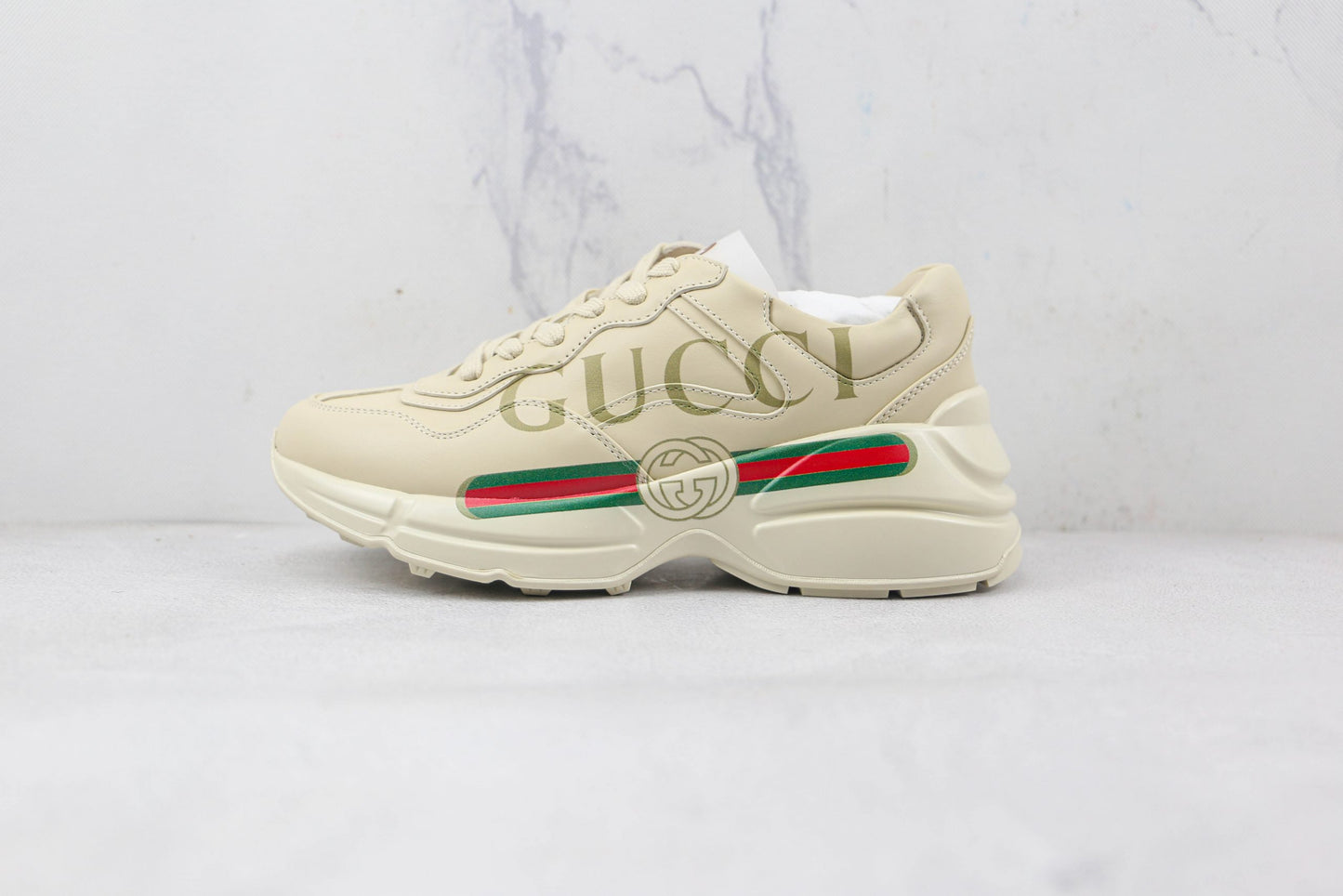 Gucci Basket Rhyton - Blanc/Bleu