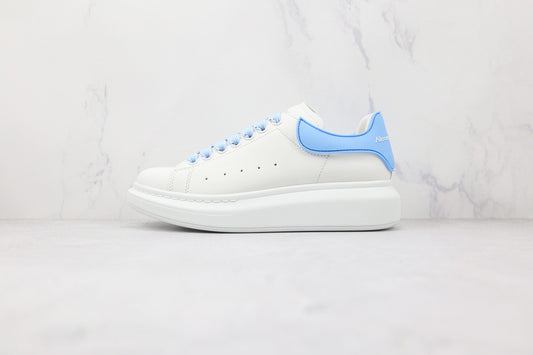 Alexander McQueen Oversize – Bicolores - Bleu