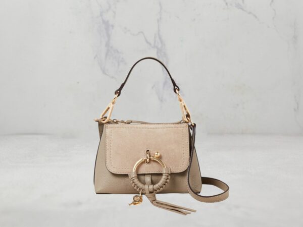 Chloé &#8211; JOAN SAC bandoulière - Beige