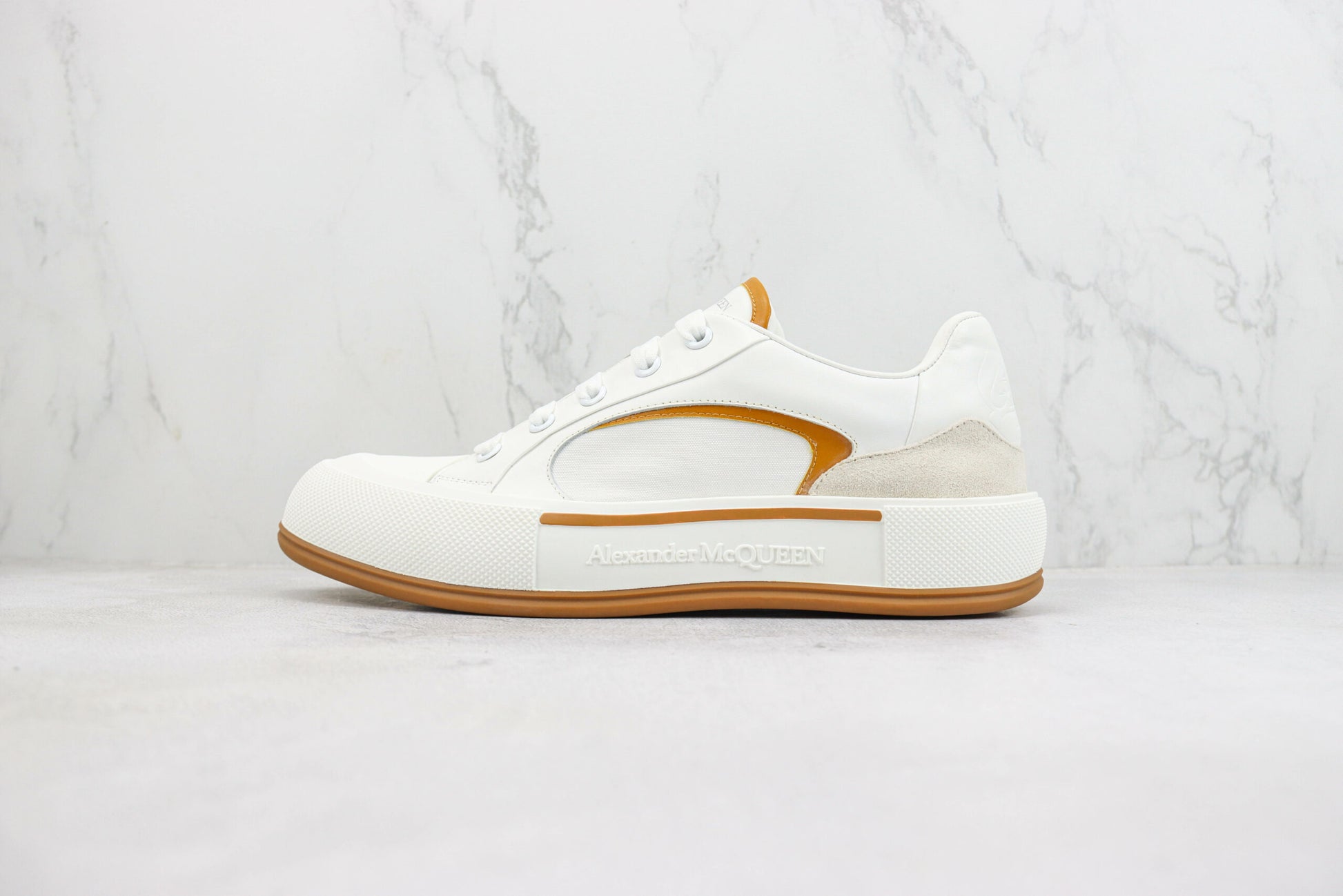 Alexander McQueen Oversize - Marron