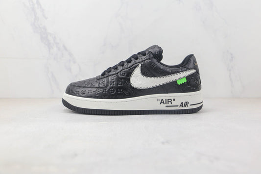 Louis Vuitton Nike Air Force 1 by Virgil Abloh - Blanc/Noir