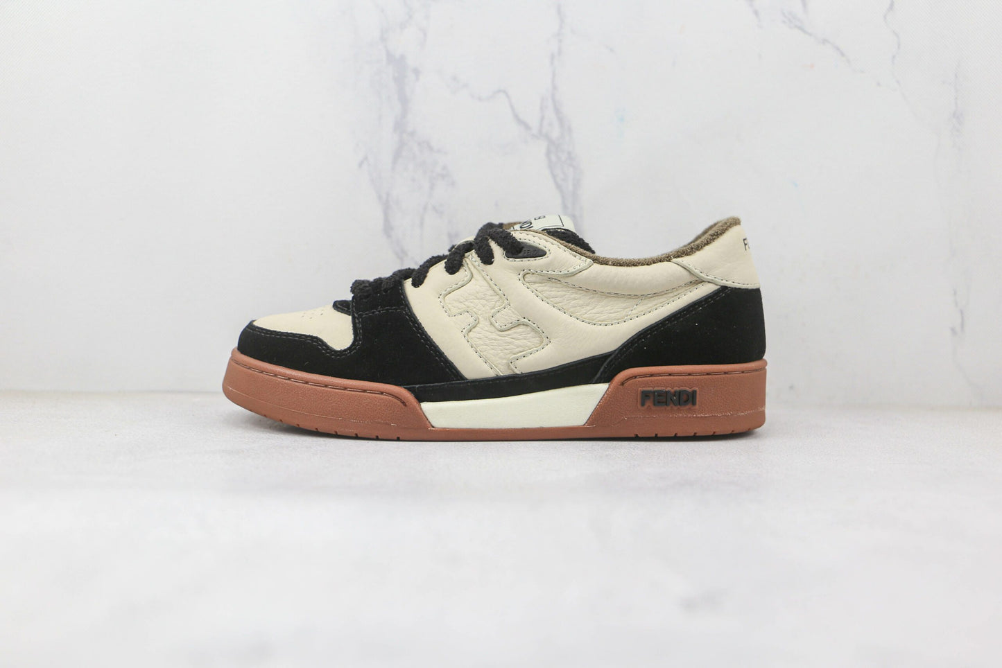 Fendi Match Low Tops - Noir