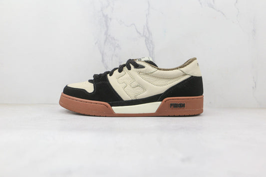 Fendi Match Low Tops - Noir