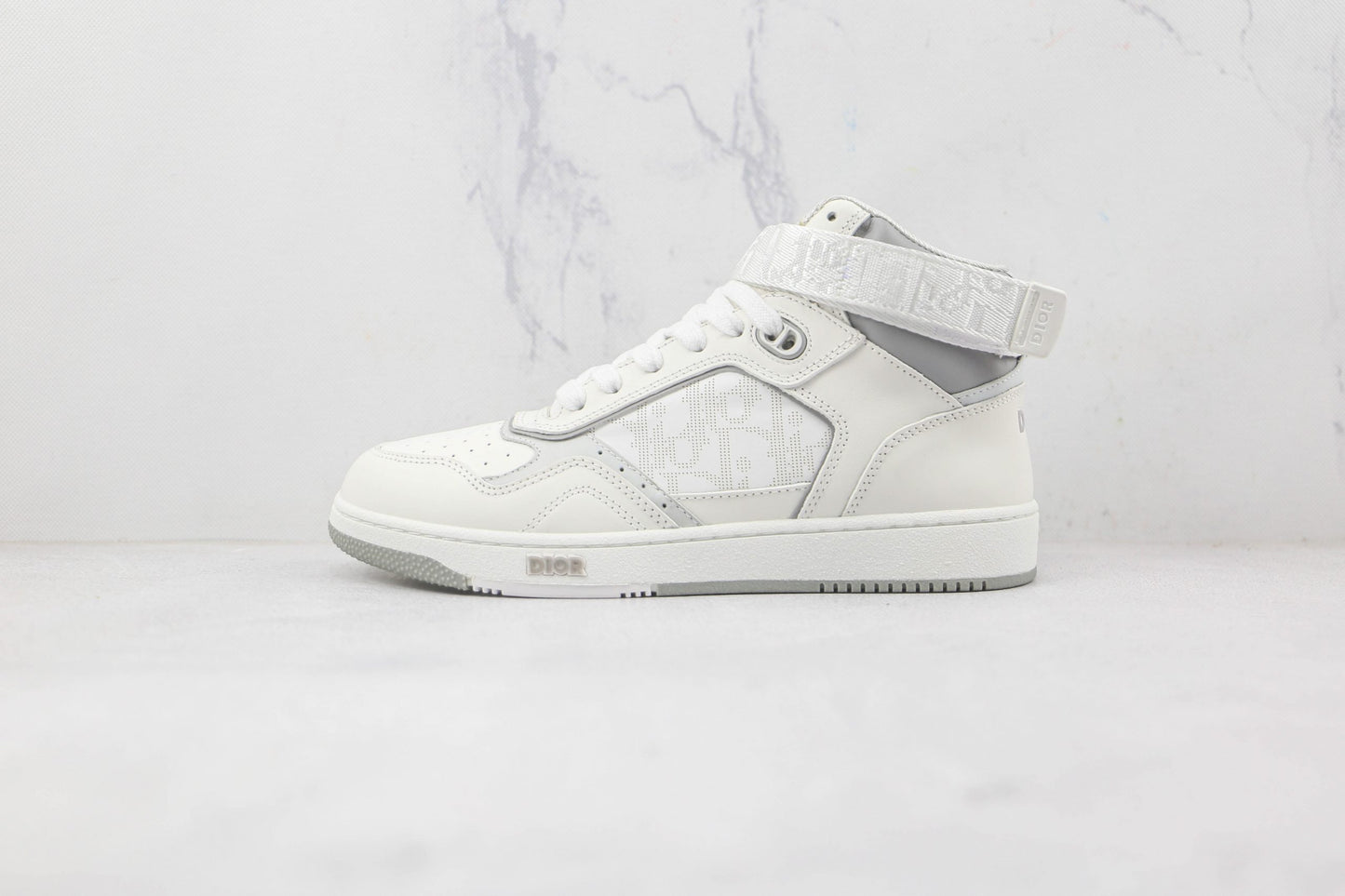 Sneaker Dior B27 Haute - Blanc