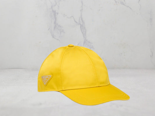 Casquette Baseball Prada - Jaune