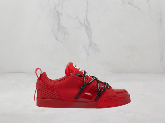 Dolce &amp; Gabbana Sneakers Portofino - Rouge