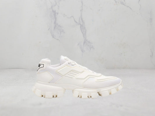 Baskets Prada Cloudbust Thunder Tissu - Blanc