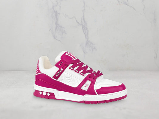 Louis Vuitton Sneaker LV Trainer - Bordeaux