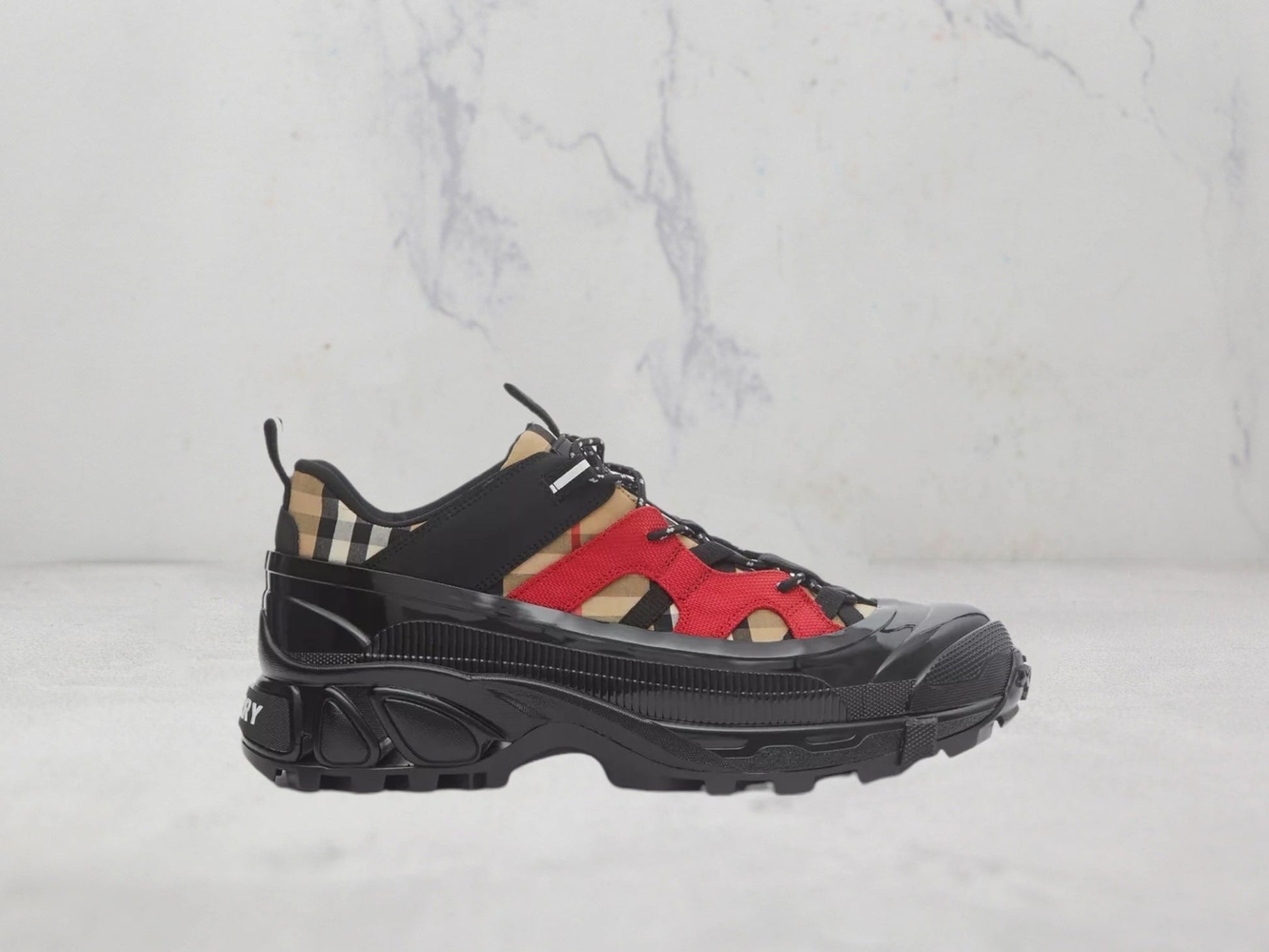 Sneaker Burberry Arthur - Beige