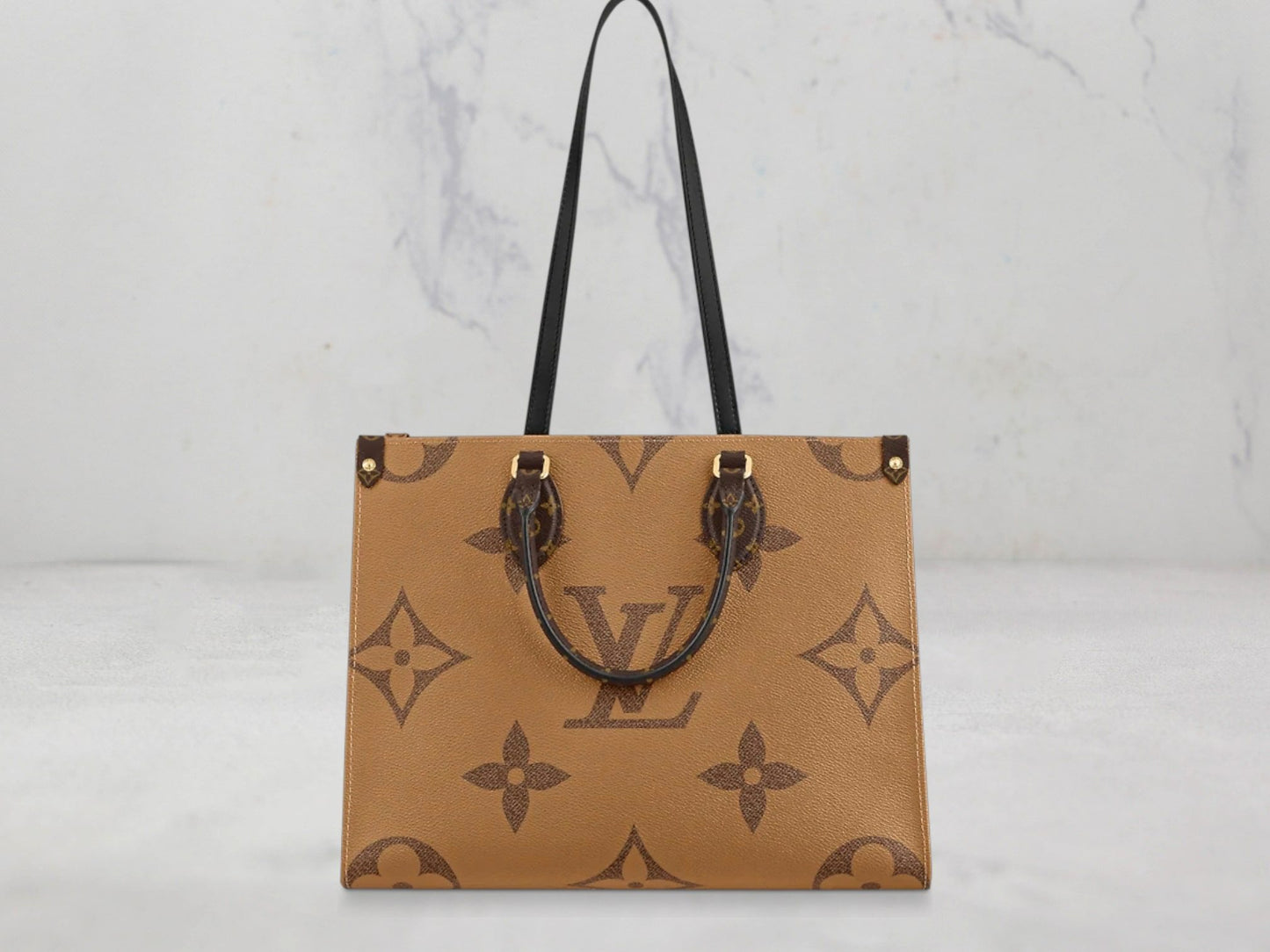 Louis Vuitton &#8211; Cabas Onthego (Taille Moyen) Toile Monogram