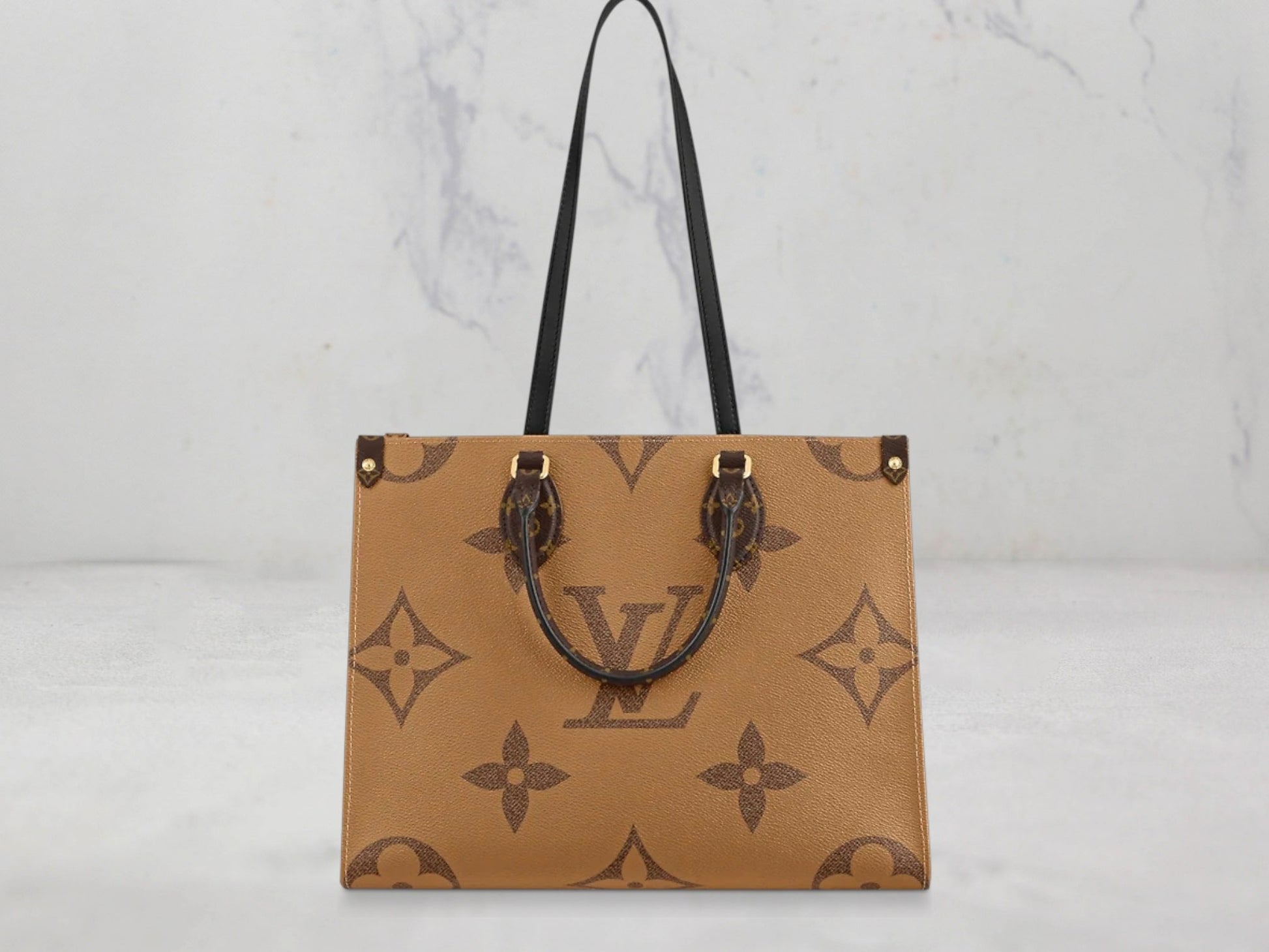 Louis Vuitton &#8211; Cabas Onthego (Taille Moyen) Toile Monogram