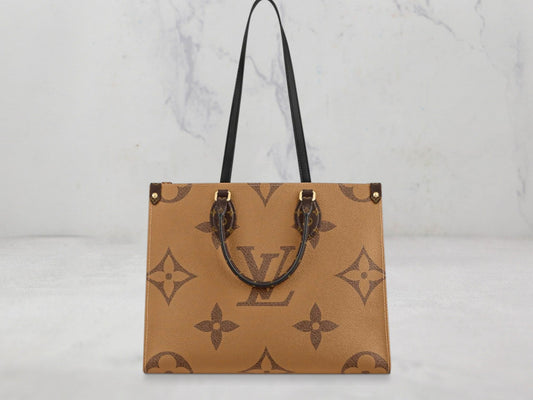 Louis Vuitton &#8211; Cabas Onthego (Taille Moyen) Toile Monogram
