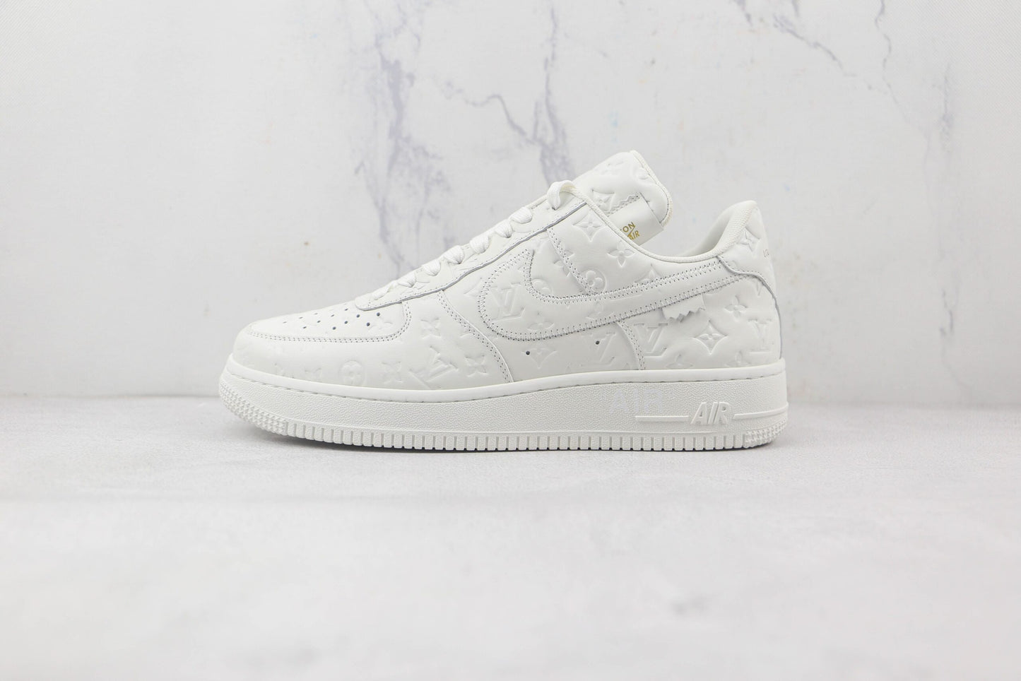 Louis Vuitton Sneaker Nike Air Force 1 by Virgil Abloh - Blanc