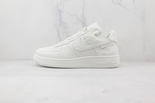Louis Vuitton Sneaker Nike Air Force 1 by Virgil Abloh - Blanc