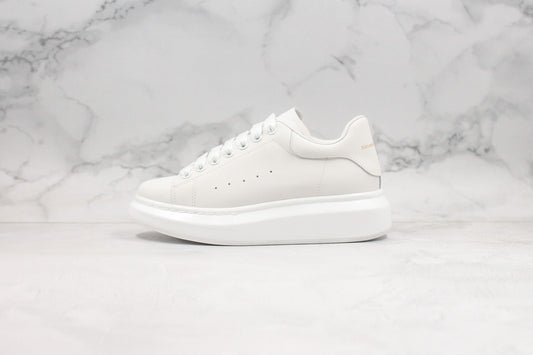 Alexander McQueen Oversize - Blanc