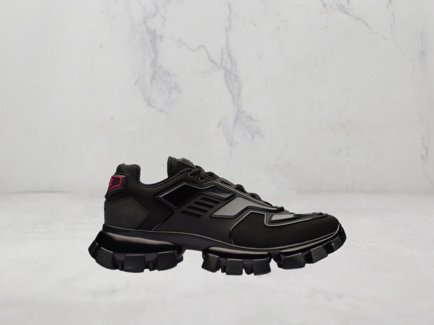 Baskets Prada Cloudbust Thunder Tissu - Noir