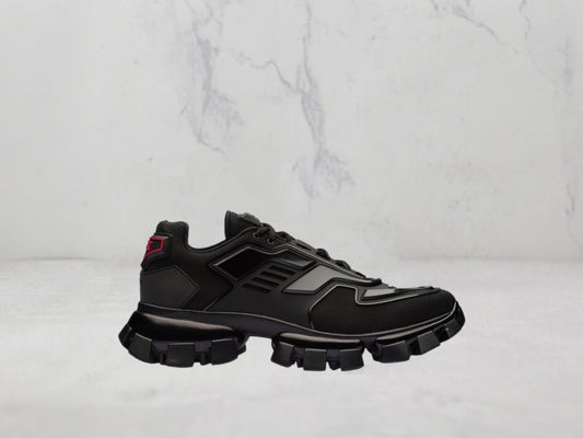 Baskets Prada Cloudbust Thunder Tissu - Noir