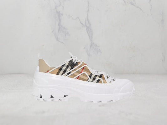 Sneaker Burberry Arthur - Blanc