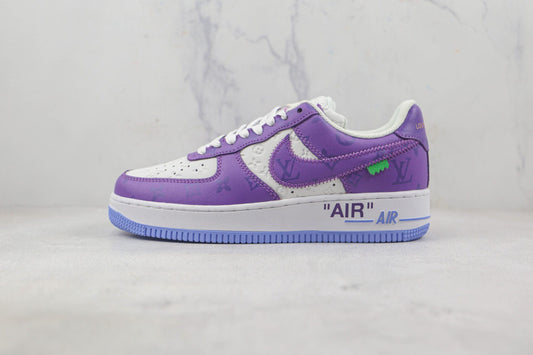 Louis Vuitton Sneaker Nike Air Force 1 by Virgil Abloh - Violet