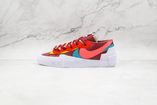 Nike Blaze Low x Sacai - Blanc / Orange