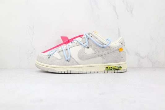 Nike Dunk Low Off-White &#8211; Lot 31 à 40 - 38
