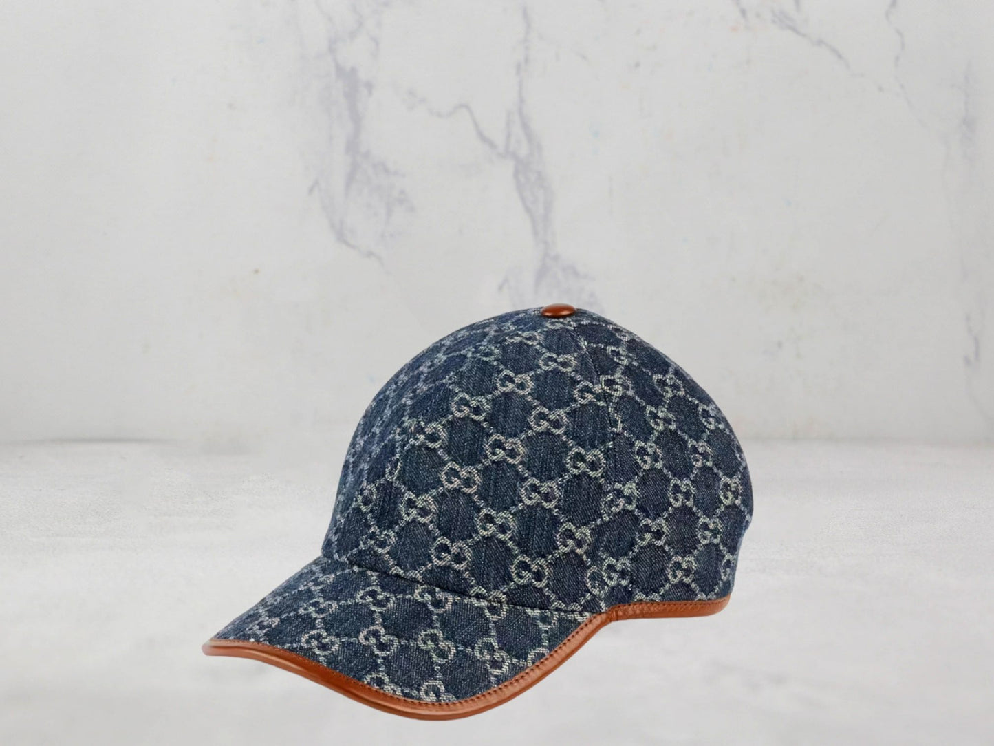 Casquette Gucci GG - Bleu