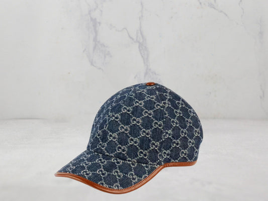 Casquette Gucci GG - Bleu