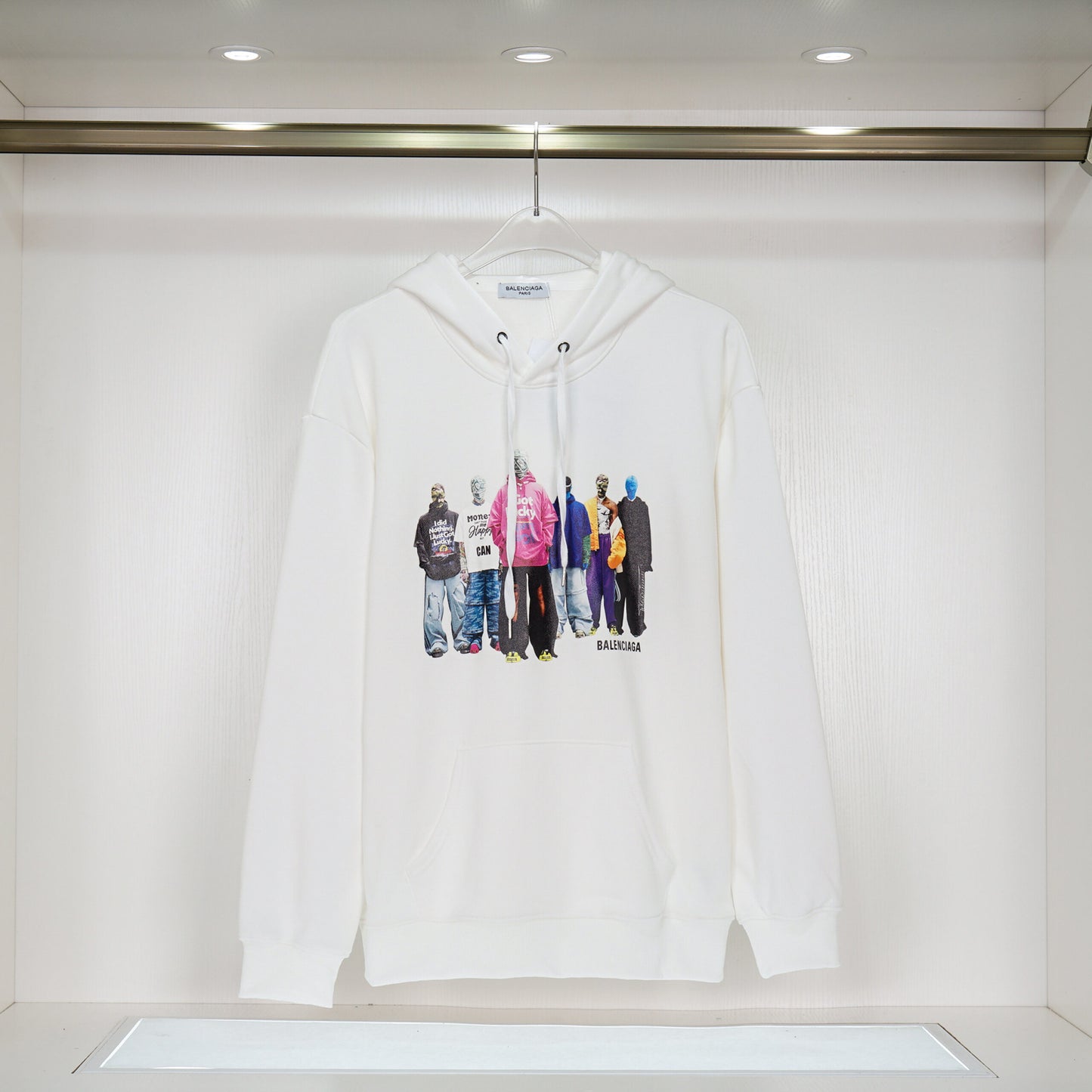 Pull à capuche Balenciaga - Noir