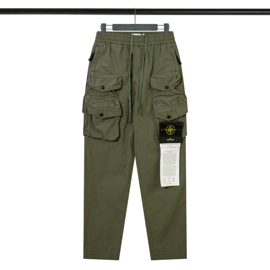 Pantalon Stone Island - Noir