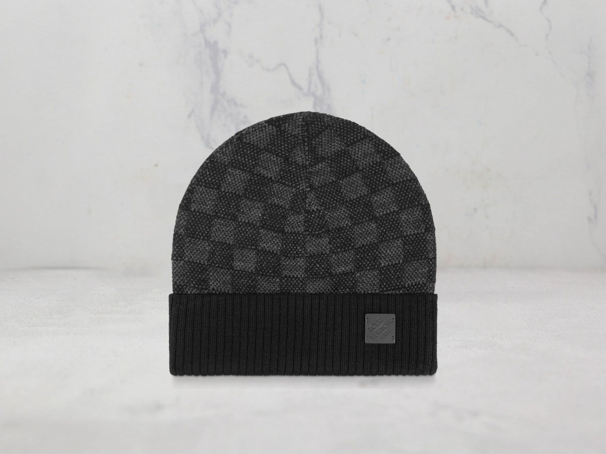 Bonnet Louis Vuitton Néo Petit damier
