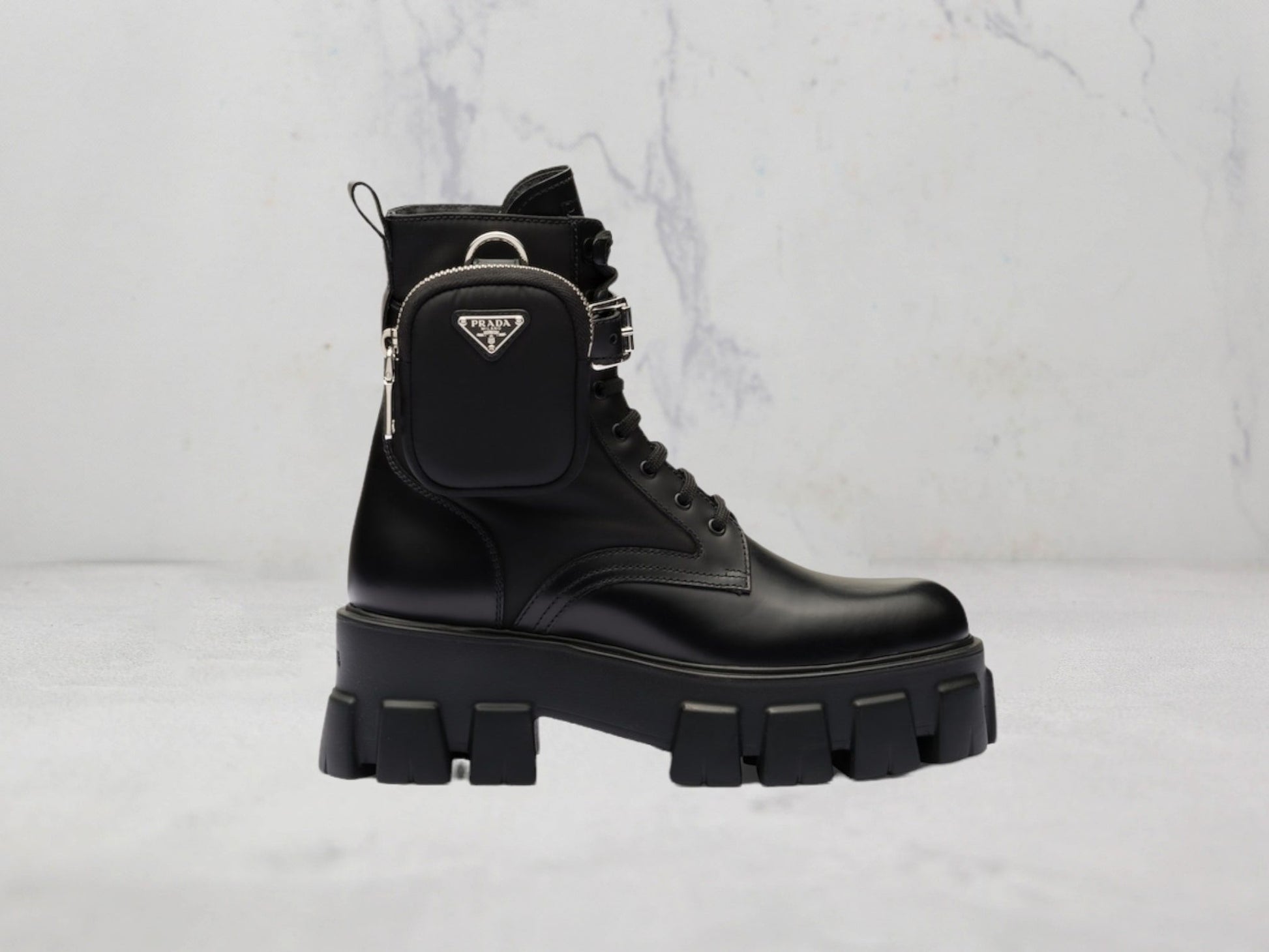 Bottes Prada Monolith