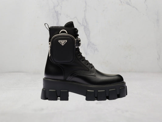 Bottes Prada Monolith
