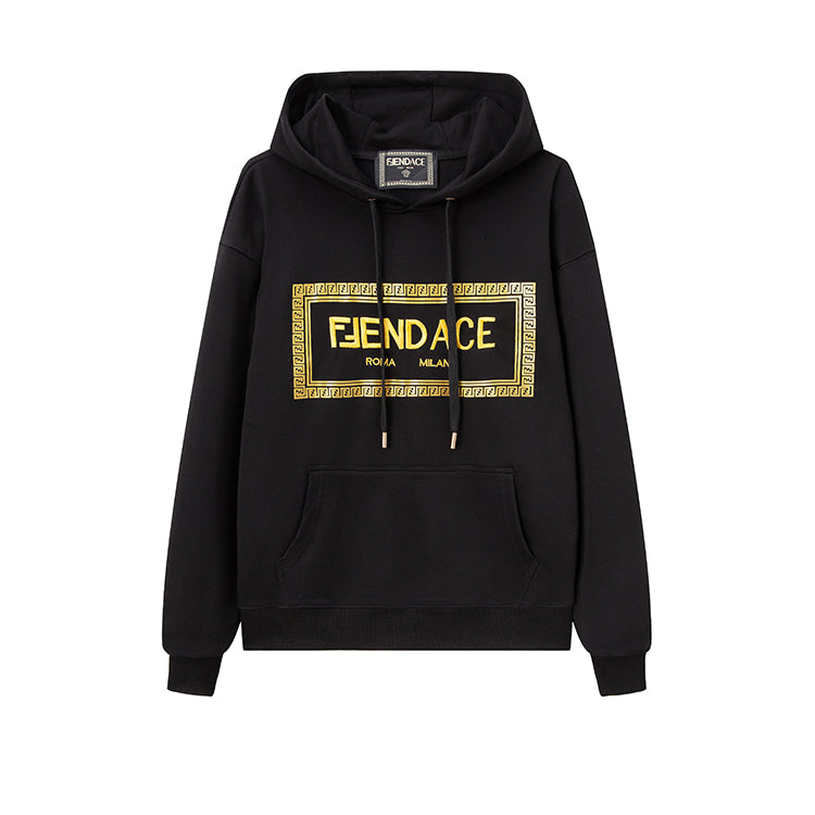 Pull à capuche Fendi - Blanc